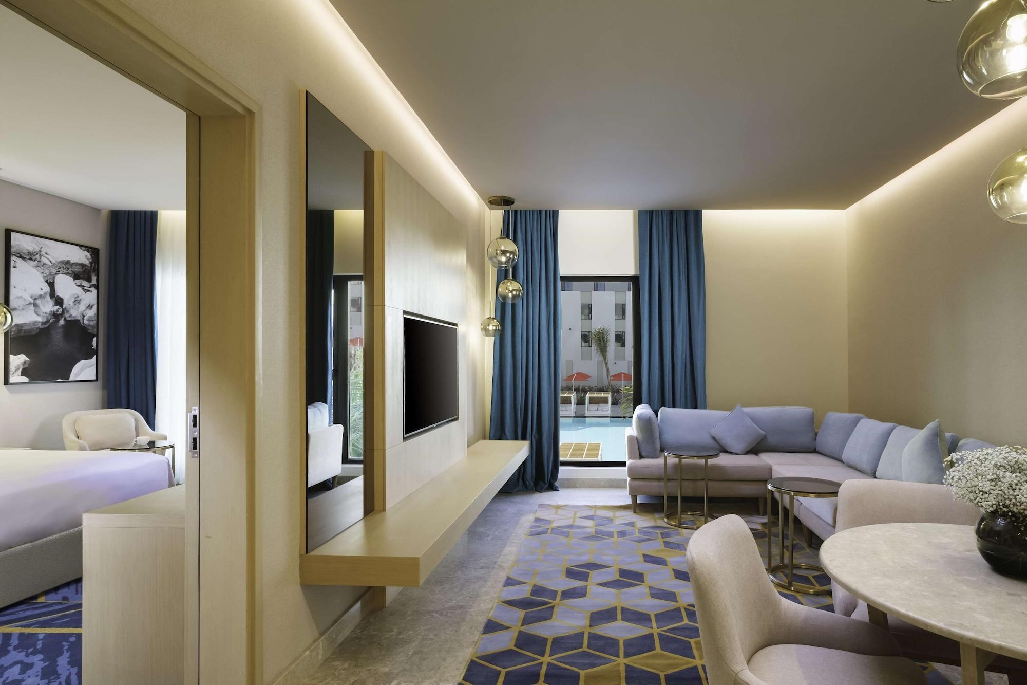 Maani Muscat Hotel & Suites Eksteriør bilde