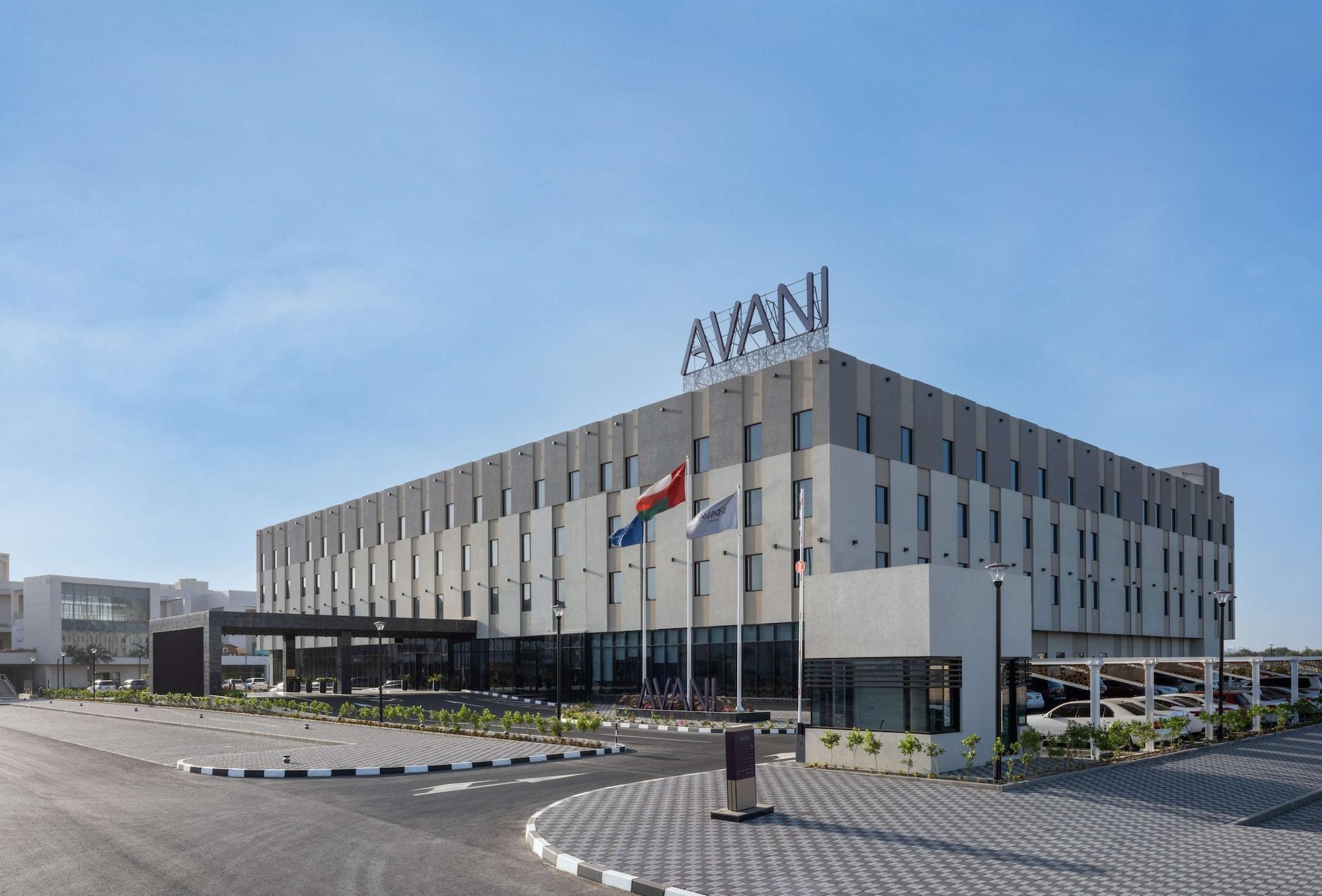 Maani Muscat Hotel & Suites Eksteriør bilde