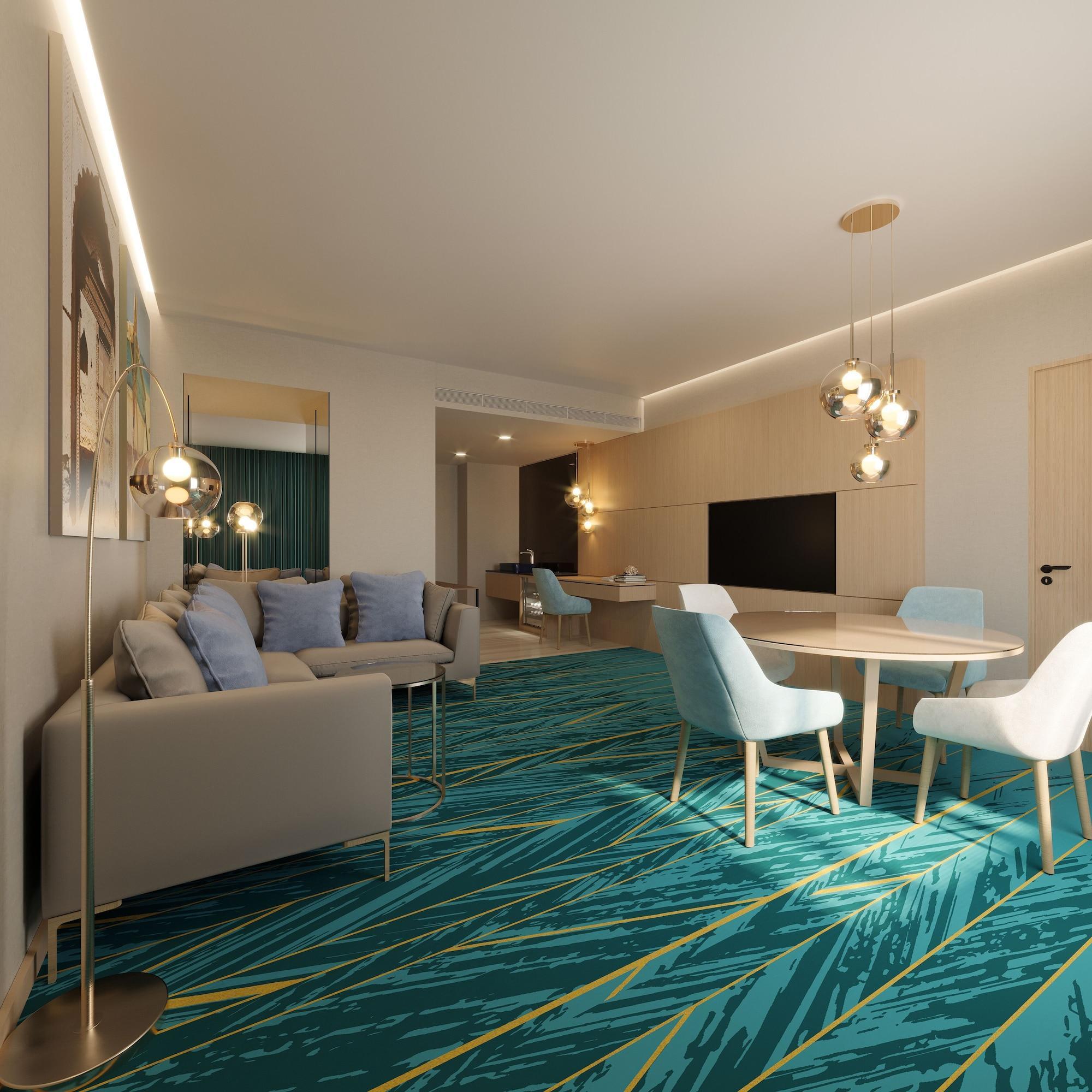 Maani Muscat Hotel & Suites Eksteriør bilde