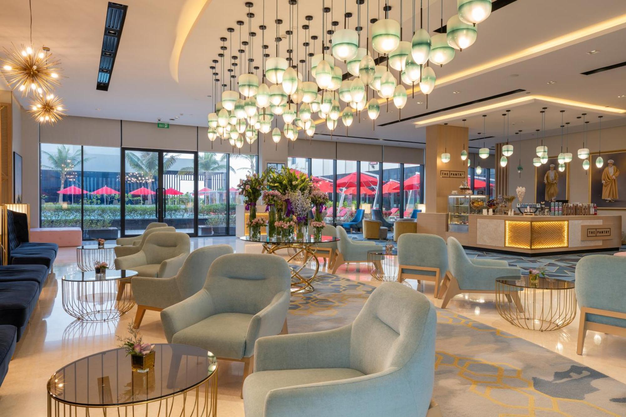 Maani Muscat Hotel & Suites Eksteriør bilde
